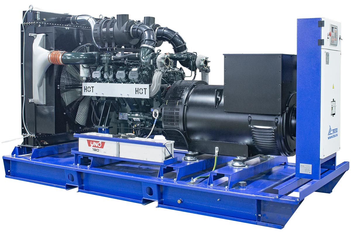 Дизельный генератор ТСС АД-400С-Т400-1РМ17 (TSS-SA LK, PMG)