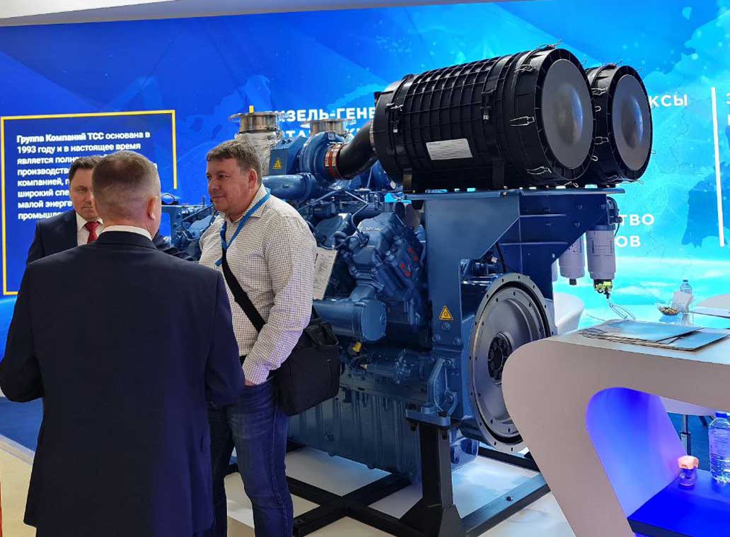 Специалисты Энергосервисной компании приняли участие в выставке НЕФТЕГАЗ 2023