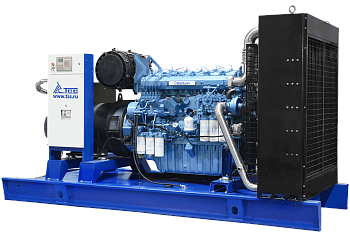 Дизельный генератор ТСС АД-520С-Т400-2РМ9 c АВР