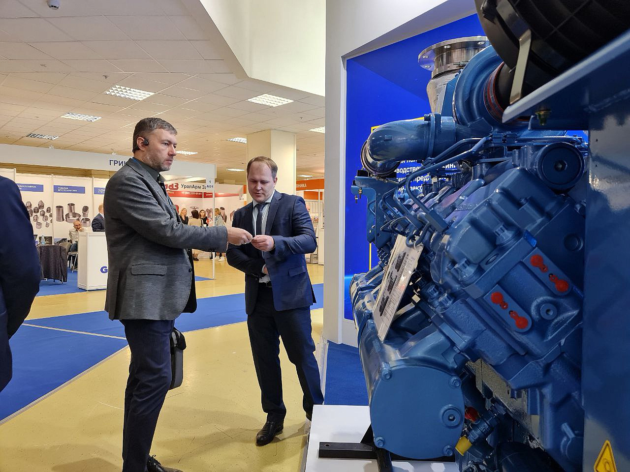 Специалисты Энергосервисной компании приняли участие в выставке НЕФТЕГАЗ 2023